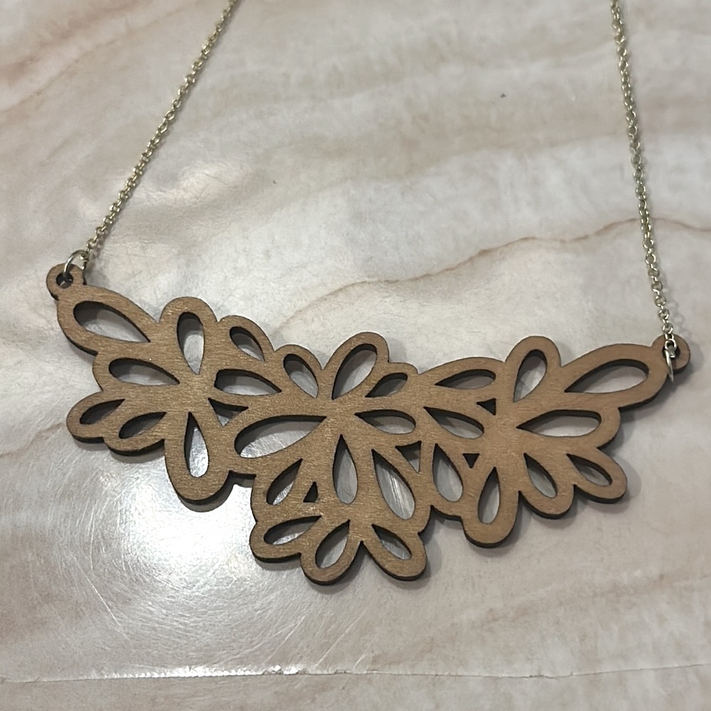 Statement Necklace; New! Never Worn - image 2